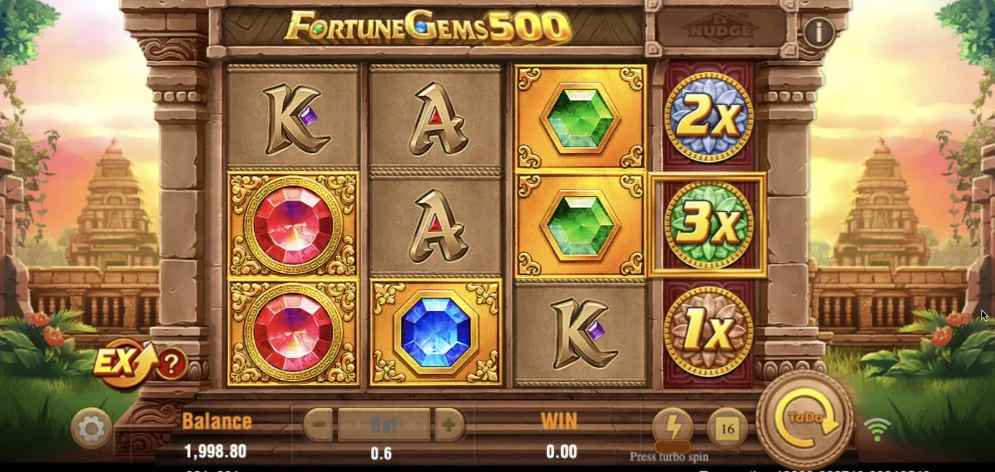 Fortune Gems 500 Slot